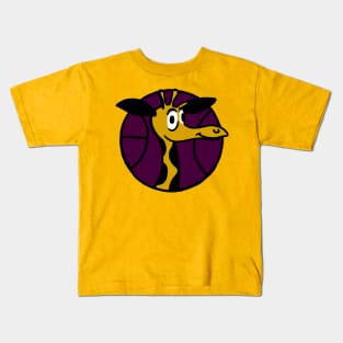 Lakers Giraffe Kids T-Shirt